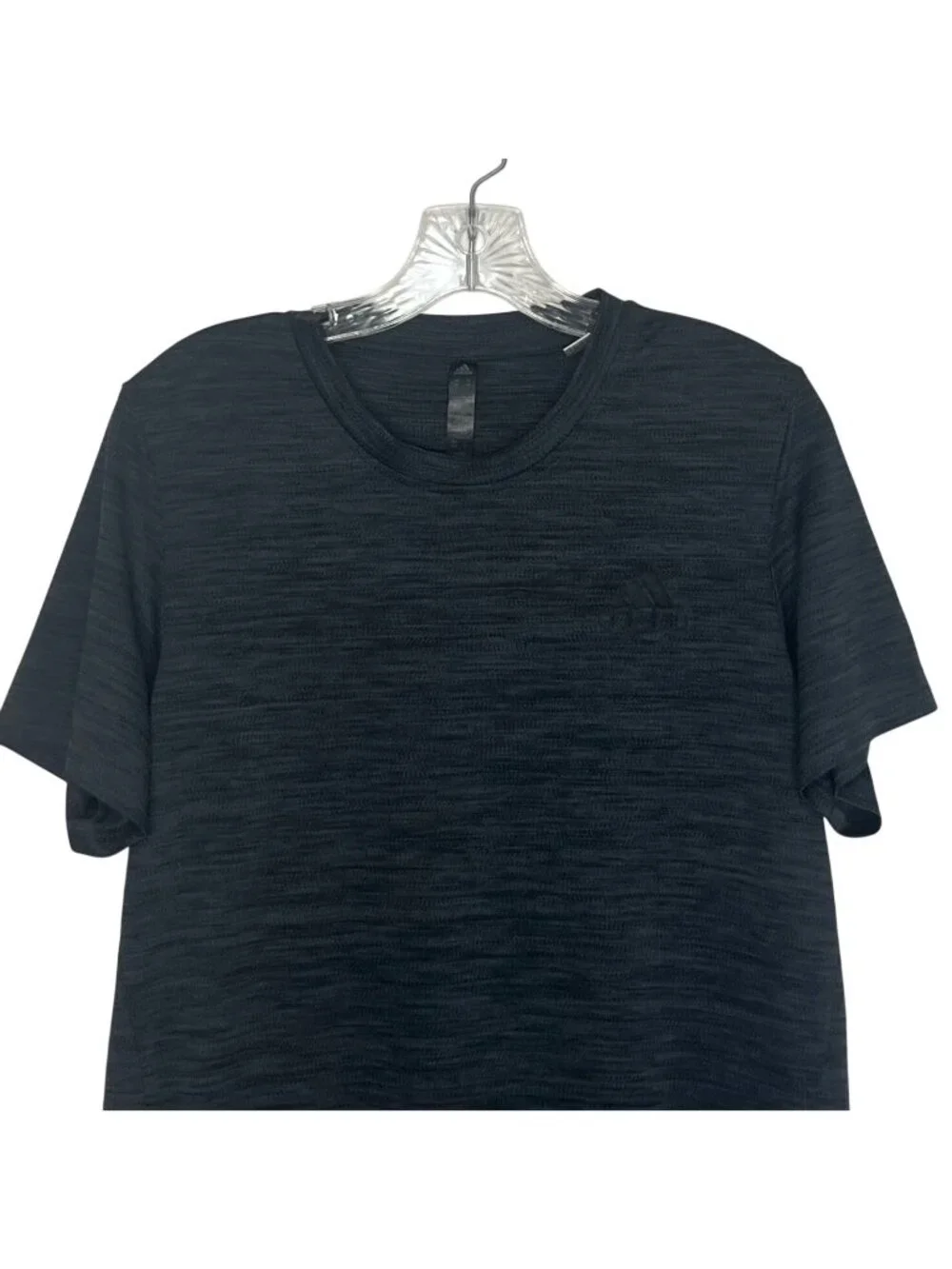 Adidas Performance Tshirt Mens Medium‎ Gray Activewear Workout